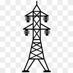 Electricity Tower Png, Transparent Png - twin tower png