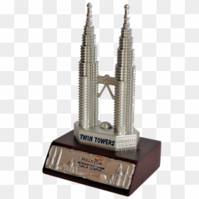 Scale Model, HD Png Download - twin tower png