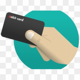 Circle, HD Png Download - debit card png