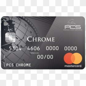 Carte Pcs Chrome, HD Png Download - debit card png