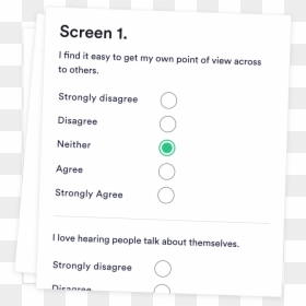 Screenshot, HD Png Download - personality png