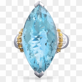 Diamond, HD Png Download - aquamarine png