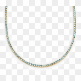 Necklace, HD Png Download - aquamarine png