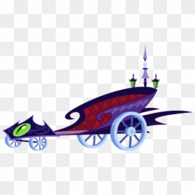 Mlp Lunas Chariot, HD Png Download - chariot png