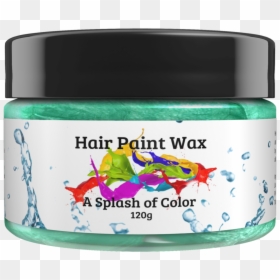 Paint Wax For Hair, HD Png Download - aquamarine png