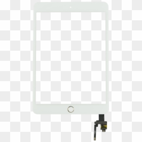 Ipad Mini 3 Digitizer White, HD Png Download - ipad screen png
