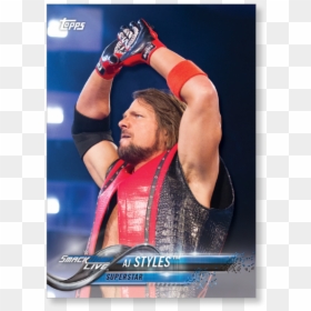 Player, HD Png Download - wwe aj styles png