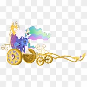 Princess Celestia Chariot, HD Png Download - chariot png