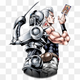 Jean Pierre Polnareff Png, Transparent Png - chariot png