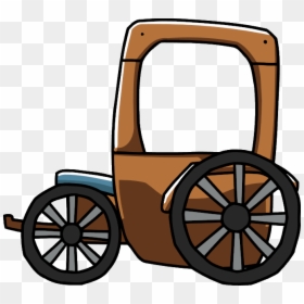 Scribblenauts Horse Carriage, HD Png Download - chariot png