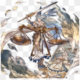 Granblue Fantasy Gbf, HD Png Download - fire aura png