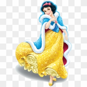 Blue And Yellow Disney Characters, HD Png Download - blancanieves png