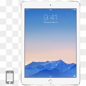 Ipad Air 2 Transparent, HD Png Download - ipad screen png