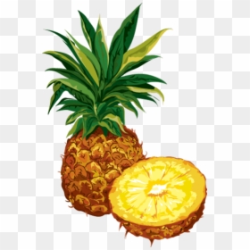 Transparent Background Pineapple Png, Png Download - pineapple slices png
