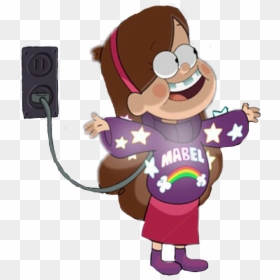 Mabel Sticker Gravity Falls, HD Png Download - mabel pines png