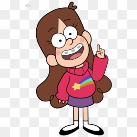 Gravity Falls Mabel Png, Transparent Png - vhv