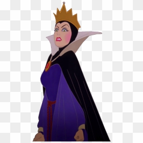 Villanas De Disney Png, Transparent Png - blancanieves png