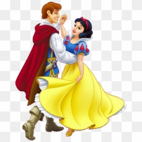 Snow White And Prince Png, Transparent Png - blancanieves png