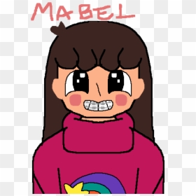 Cartoon, HD Png Download - mabel pines png