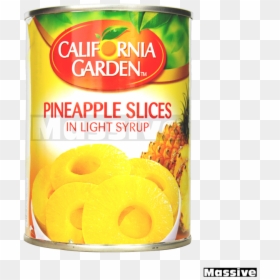 California Garden Pineapple Chunk, HD Png Download - pineapple slices png