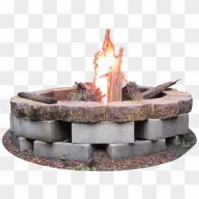 Fire Pit Transparent Background, HD Png Download - fire aura png