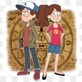 Gravity Falls Teenage Dipper, HD Png Download - mabel pines png