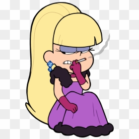 Gravity Falls Characters Pacifica, HD Png Download - mabel pines png