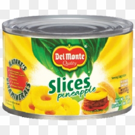 Del Monte Pineapple Slices, HD Png Download - pineapple slices png