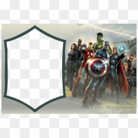 Marvel Avengers Poster, HD Png Download - vingadores png