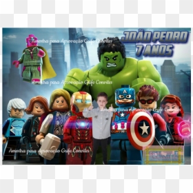 Lego Marvel Avengers, HD Png Download - vingadores png