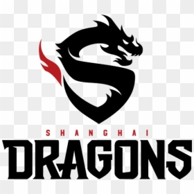 Overwatch League Shanghai Dragons, HD Png Download - overwatch league logo png