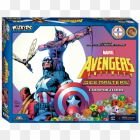 Marvel Dice Masters Avengers Infinity Campaign Box, HD Png Download - vingadores png