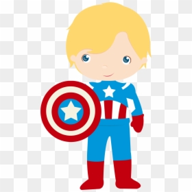 Captain America Baby Png, Transparent Png - vingadores png