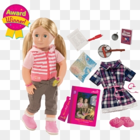 Our Generation Shannon, HD Png Download - american girl doll png