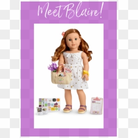 Blaire American Girl Doll, HD Png Download - american girl doll png