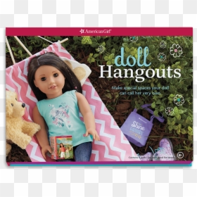 Book Cover, HD Png Download - american girl doll png