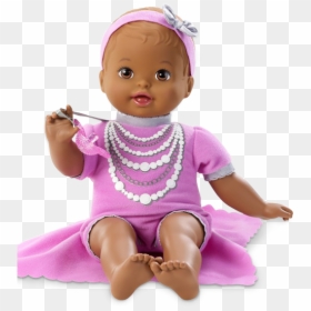 Png Little Mommy Baby Doll Transparent, Png Download - american girl doll png