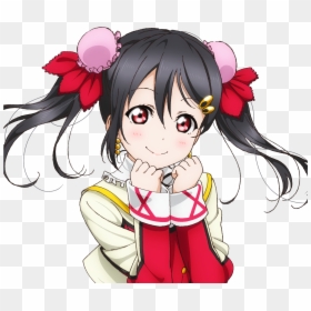 Nico Love Live Png, Transparent Png - anime love png