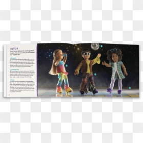 American Girl Doll Decades, HD Png Download - american girl doll png