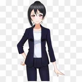 Love Live Nico Mother, HD Png Download - anime love png