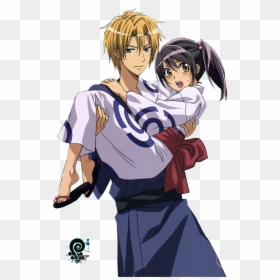 Anime Usui X Misaki, HD Png Download - anime love png