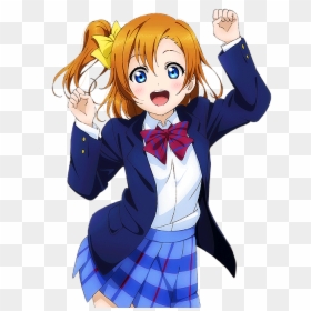 Honoka Kousaka, HD Png Download - anime love png