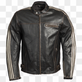Leather Jacket, HD Png Download - hide png