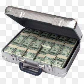 Suitcase With Money Png, Transparent Png - breifcase png