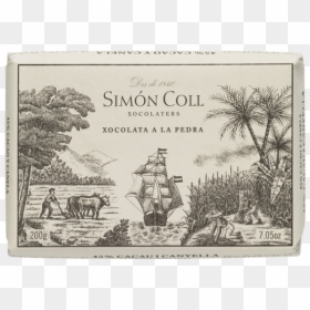 Simon Coll Xocolata A La Pedra, HD Png Download - piedra png