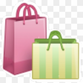 Shopping Bags Emoji Png, Transparent Png - breifcase png