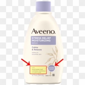 Aveeno Very Dry Skin, HD Png Download - essential oil bottle png