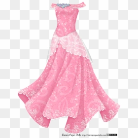 Princess Png Photo - Princess Ariel Pink Dress, Transparent Png - vhv
