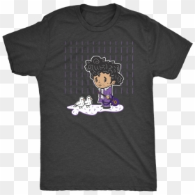 T-shirt, HD Png Download - purple rain png