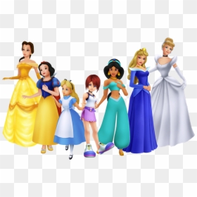 Kingdom Hearts, HD Png Download - princess dress png